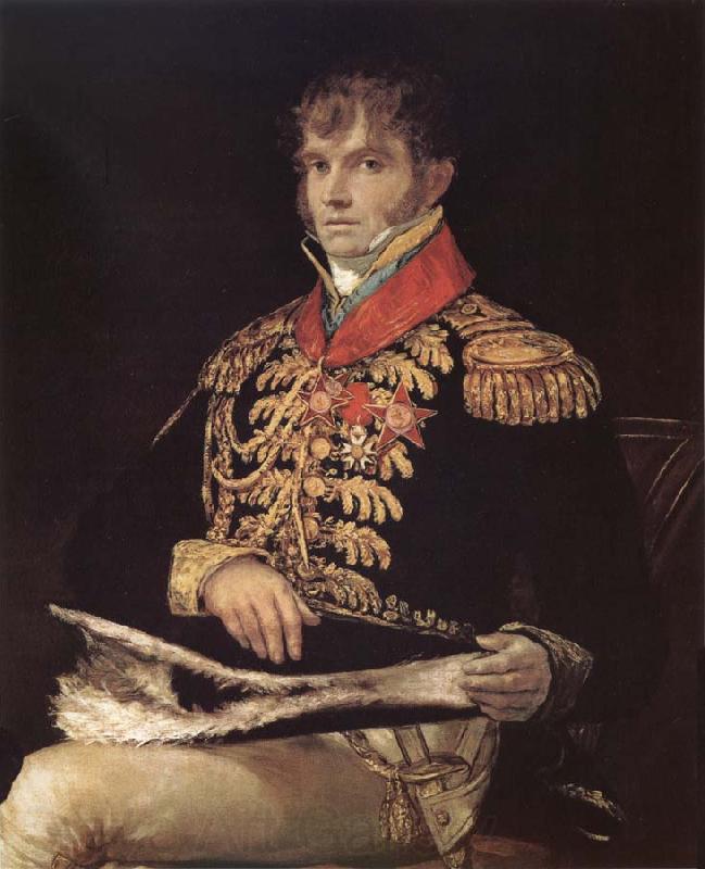 Francisco Goya General Nicolas Guye France oil painting art